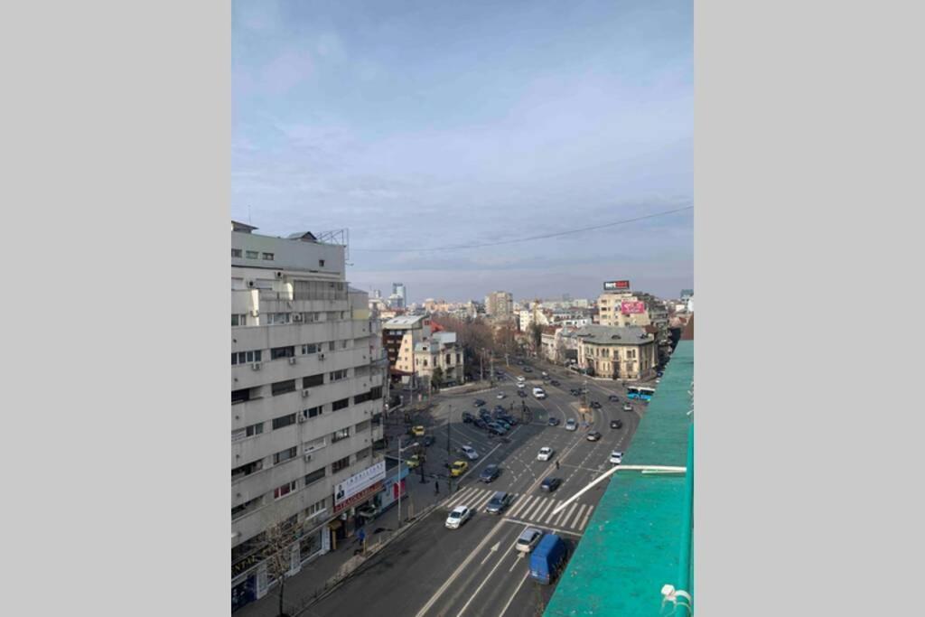 Lovely Studio In The Heart Of Bucarest Exterior foto
